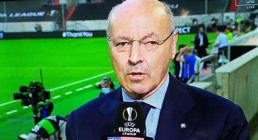 Marotta: "Cercheremo di onorare l'EL. È il giusto riconoscimento per il lavoro di Conte e della squadra"