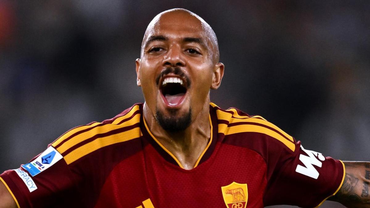 Roma, Malen: "Scudetto? Giusto sognare, ma mancano tante partite"