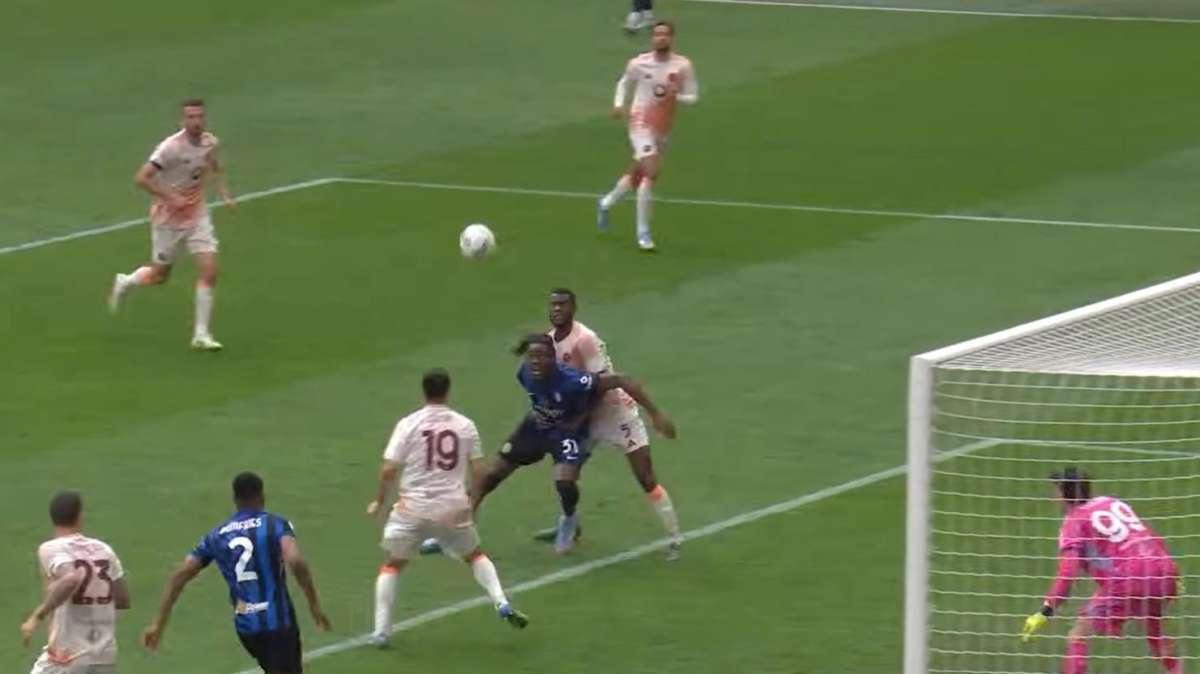 Inter-Roma, la Procura di Milano si riserva di acquisire i file originali