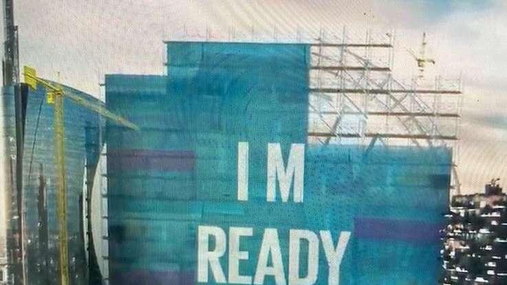Prosegue la campagna social "I Am Ready": due giorni al lancio del nuovo logo