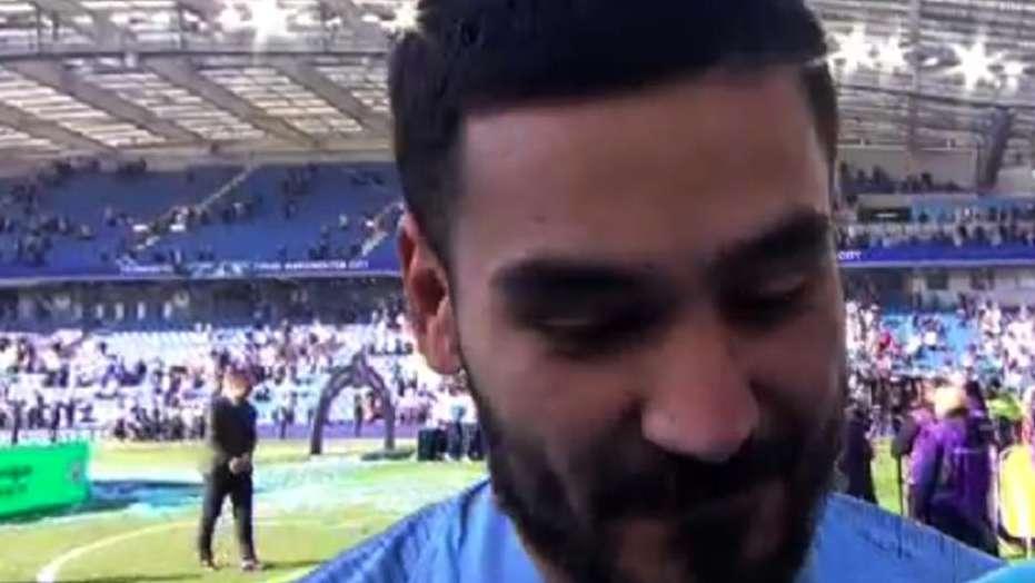 Gündogan: "Il mio futuro? Ho un anno di contratto col Man. City, sono tranquillo. Voglio la Champions"