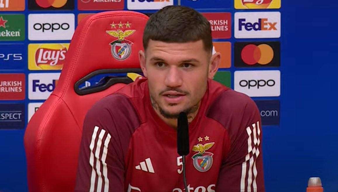 Benfica, Morato avvisa l'Inter: "Vogliamo restare in Europa, questa gara vale tutto"