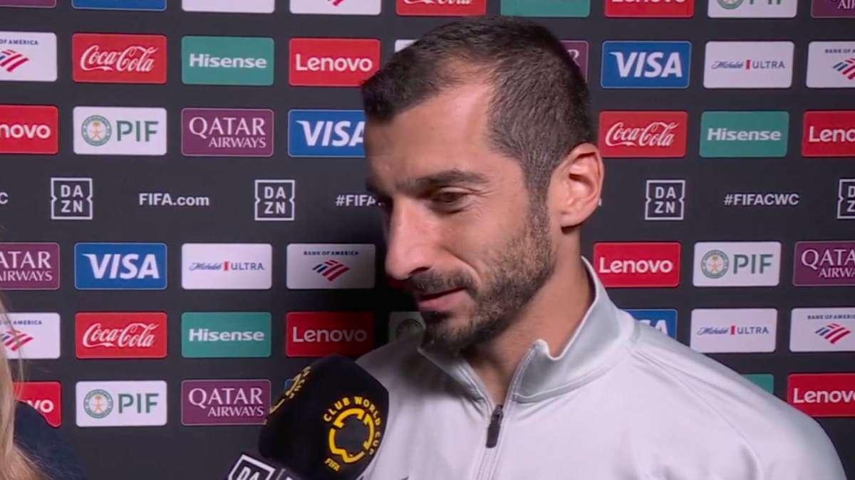 Mkhitaryan: "Ci abbiamo creduto fino alla fine. Non siamo al nostro 100%, ma lavoriamo per raggiungerlo" 