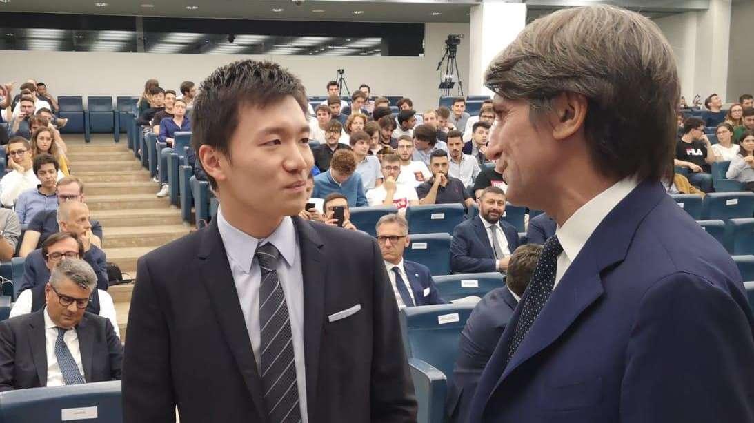 FOTOGALLERY - 'Financial Fair Play, does it matter?': Steven Zhang protagonista con Agnelli