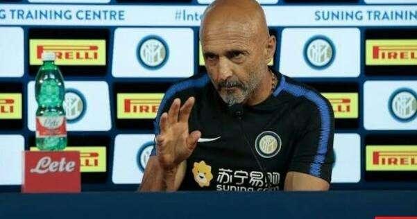Spalletti: "Questa Inter mi stimola fiducia. Su Joao Mario e Candreva..."