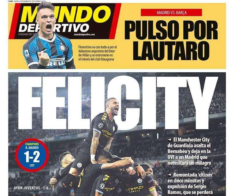 Prima MD - Real-Barça, duello per Lautaro