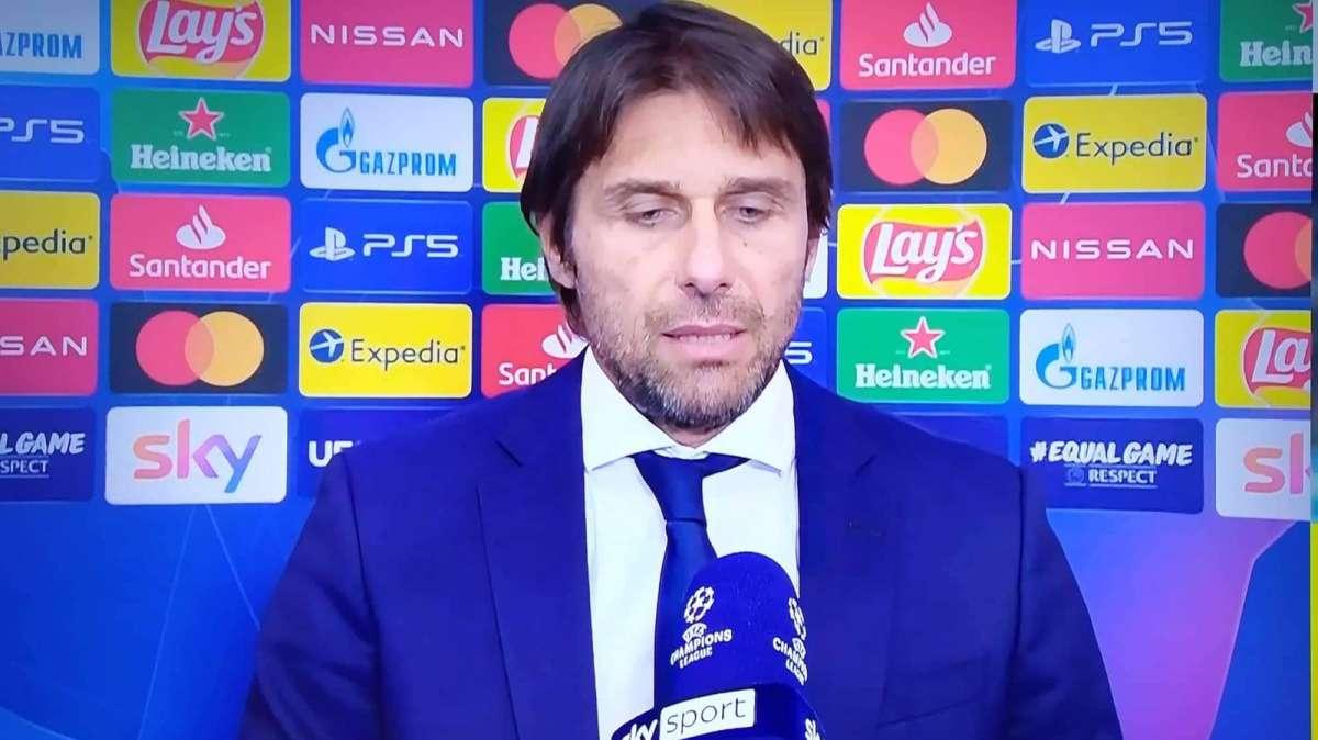 Conte a UefaTV: "Al di là del rigore, ci ha ammazzati l'espulsione. Se si fanno certi regali, poi diventa difficile"
