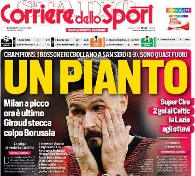Prima CdS - Inter, Arna con il Benfica. E in arrivo c'è Nandez