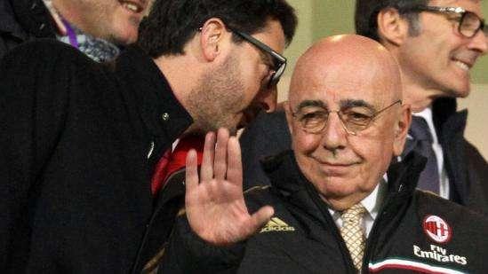 Galliani: "Anche senza EL restiamo davanti alle big"