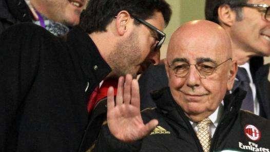 Galliani: "El Shaa può tornare nel derby. L'Europa..."