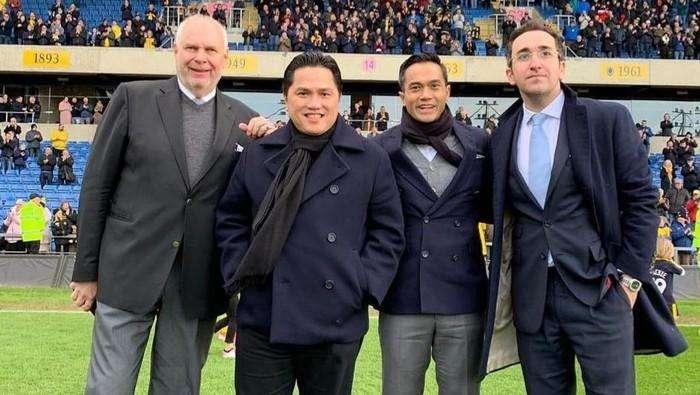 Oxford United, Thohir diventa proprietario: acquistato il 51% delle azioni societarie