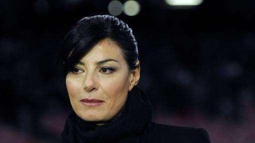  Ilaria D'Amico: "A Moratti un monumento. Mazzarri..."