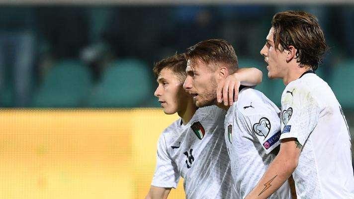 L'Italia sa solo vincere: 9-1 storico all'Armenia. Anche Barella partecipa al festival del gol