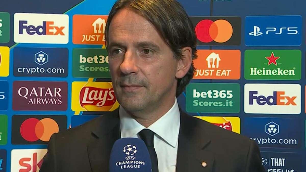 Inzaghi a Sky: "Arnautovic e Taremi meritavano l'occasione. Caso ultras? Abbiamo ascoltato poco e lavorato tanto"