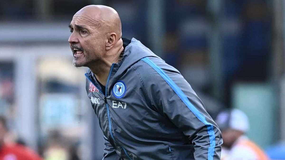 Napoli, Spalletti in conferenza: "Sul futuro la decisione è presa, non cambiamo idea tutti i giorni. Anche la mia Inter era forte"