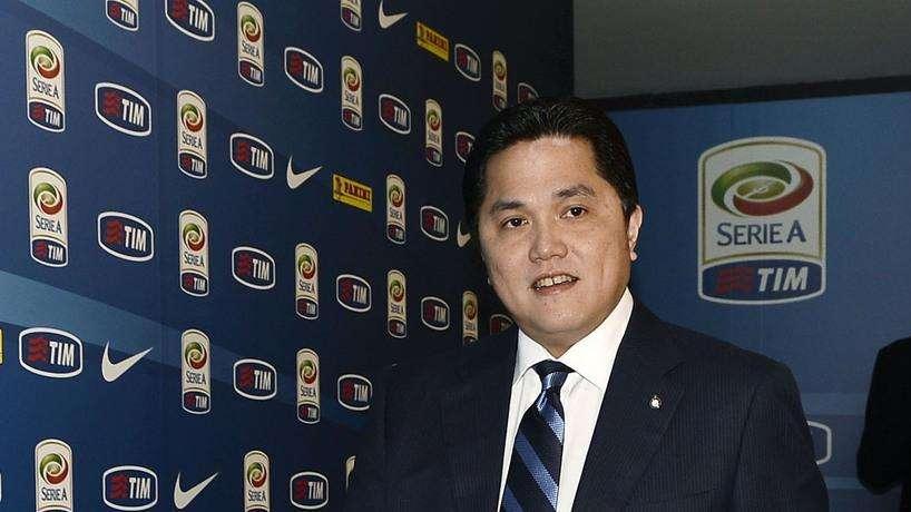 Tavecchio, Gazzetta attacca Thohir: "Il disinteresse..."