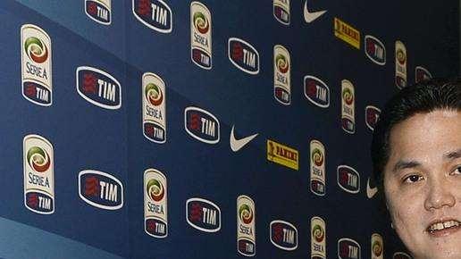 VIDEO - L'arrivo di Erick Thohir nella sede dell'Inter