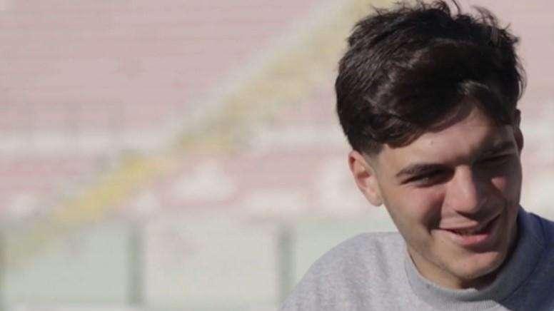 Messina, Jacopo Fumagalli: "Il mio sogno più grande? Voglio giocare a San Siro"