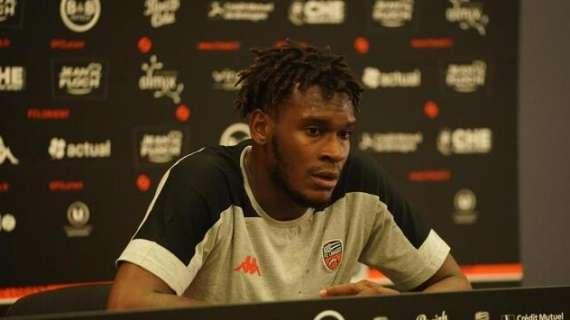 Lorient, si presenta Gravillon: "L'Inter mi ha fatto crescere, il club mi ha insegnato molto"