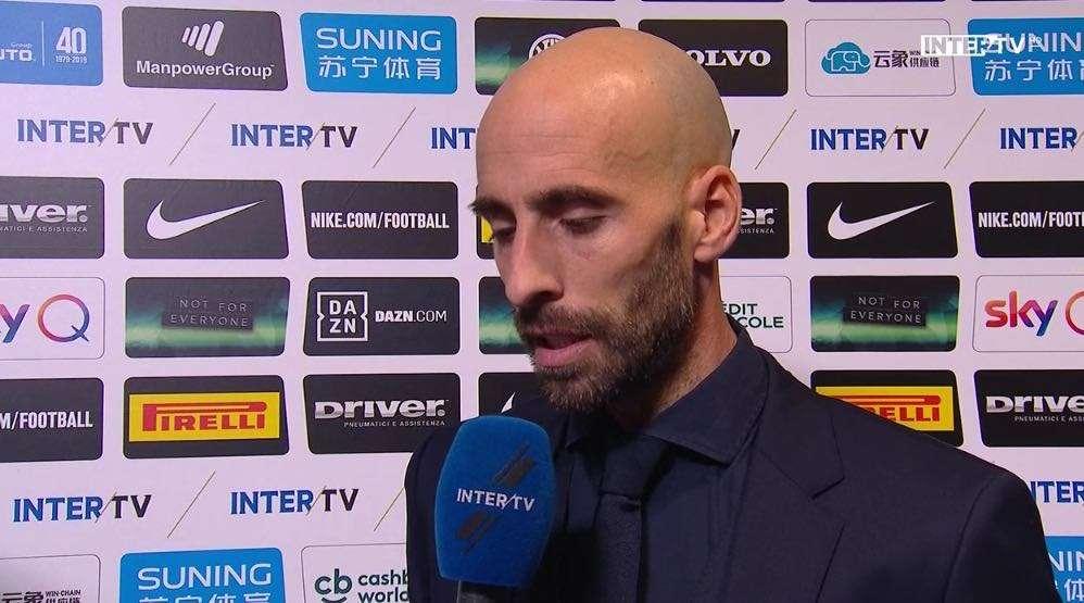 Borja Valero a InterTV: "Un peccato, ma continuiamo a lavorare. Io sono al 100%"