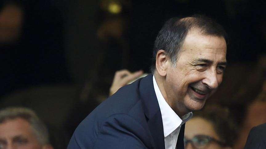 Sala soddisfatto dopo l'incontro con Inter e Milan. Poi aggiunge: "Rispetto il silenzio dei club"