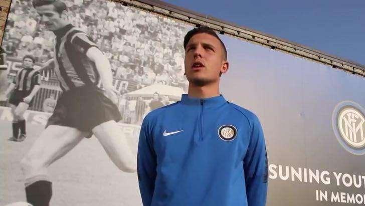 Dimarco: "Ho la mentalità vincente, quella dell'Inter"