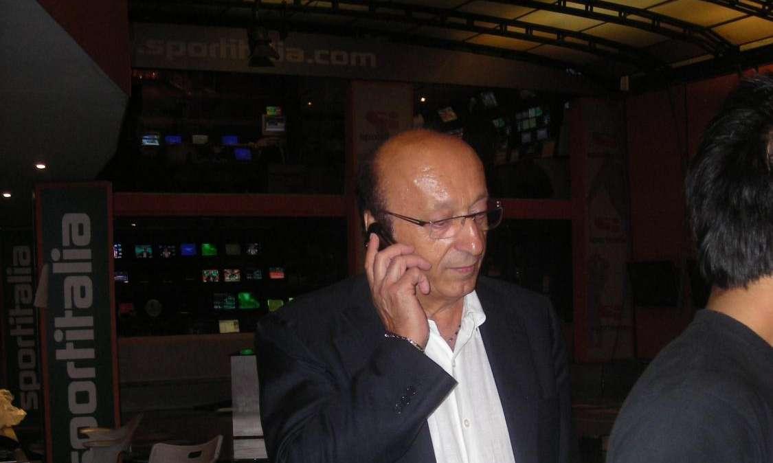 Altro che bomba! Moggi, quell'intercettazione...