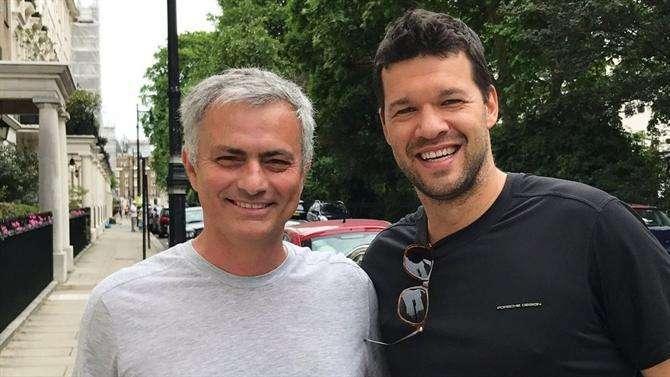 Ballack: "Per lavorare con Mourinho bisogna avere carattere"