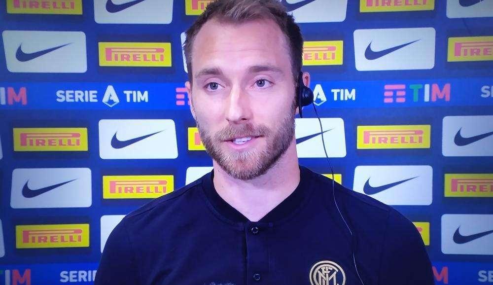 Eriksen: "Inter, insieme per creare una nuova storia. Guardo al campo, non ai numeri. I tifosi cambiano le partite"