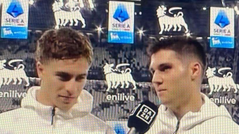 Juve, Adzic a DAZN: "Per me è un sogno fare un gol così importante. Lottiamo per lo scudetto"