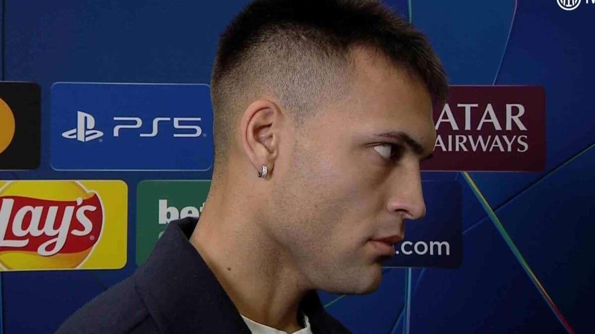 Lautaro a ITV: "In Europa siamo più concnetrati, dobbiamo fare lo stesso anche in campionato"