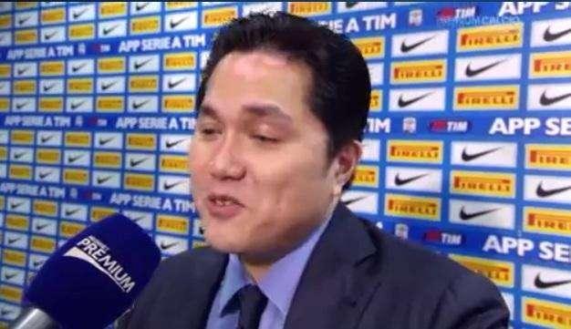 Thohir a MP: "Mazzarri nel progetto, poi vedremo..."