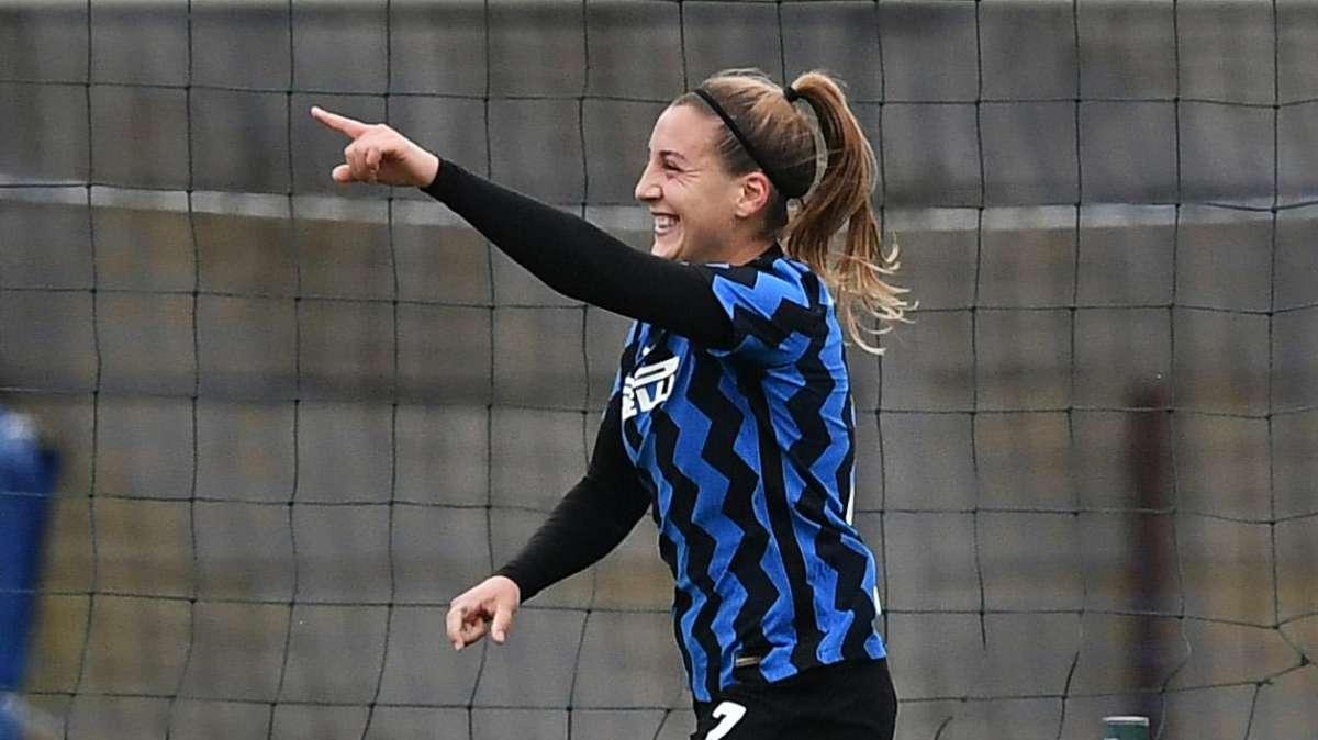 Inter Femminile, poker d'esordio in Coppa Italia per le ragazze di Sorbi: 4-0 contro il Brescia