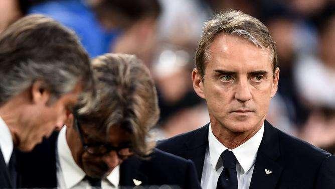 Mancini: "Inter più in forma del Milan. I nerazzurri sono partiti forte, ma il campionato è ancora lungo"