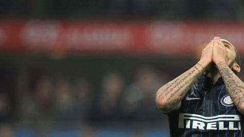 TS - Icardi è già un caso. Alla prossima panchina...