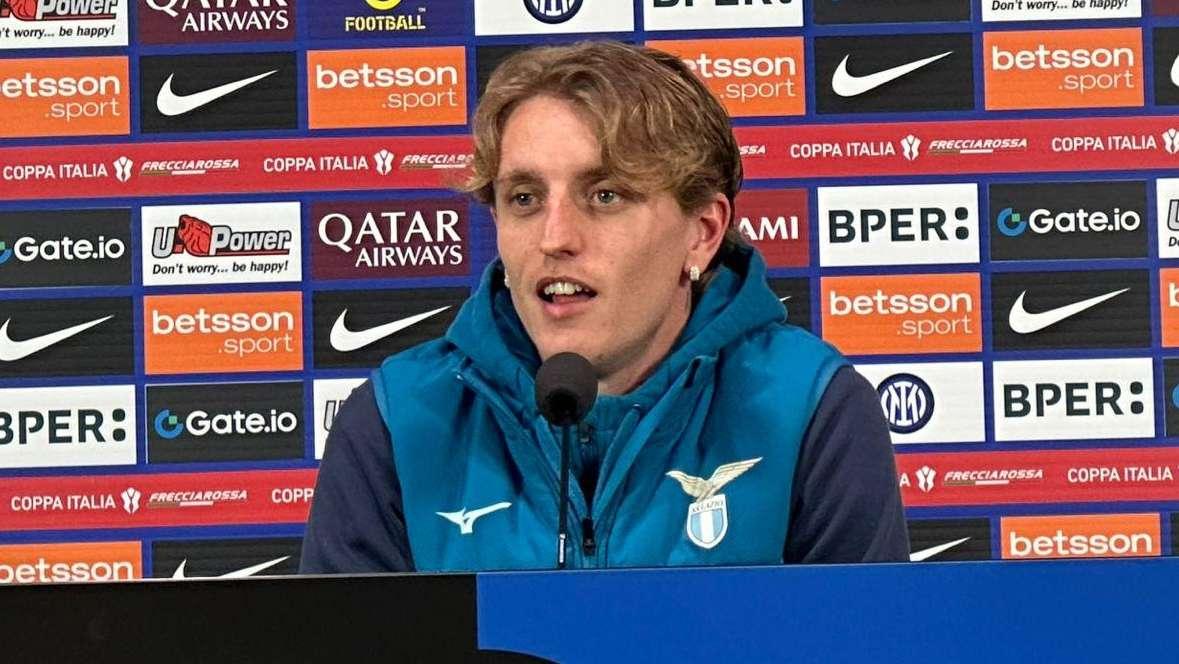 Lazio, Rovella in conferenza: "Eliminazione che ci fa arrabbiare, abbiamo giocato meglio. L'Inter è stata più cinica" 