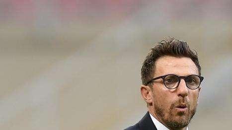 Di Francesco: "De Boer? Ricordo Luis Enrique alla Roma. All'Inter mancano i terzini e una base italiana"