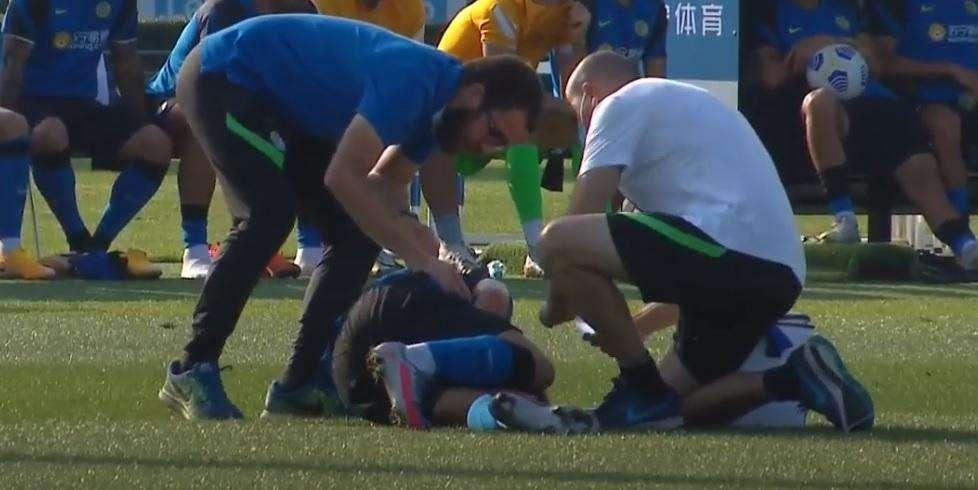CdS - Barella ko in amichevole: oggi nuovi accertamenti