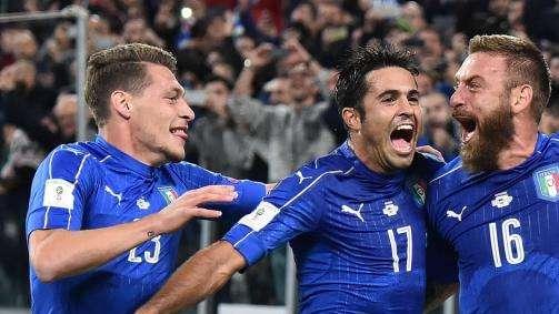 Pagelle CdS - Eder 7: è il milgiore degli azzurri