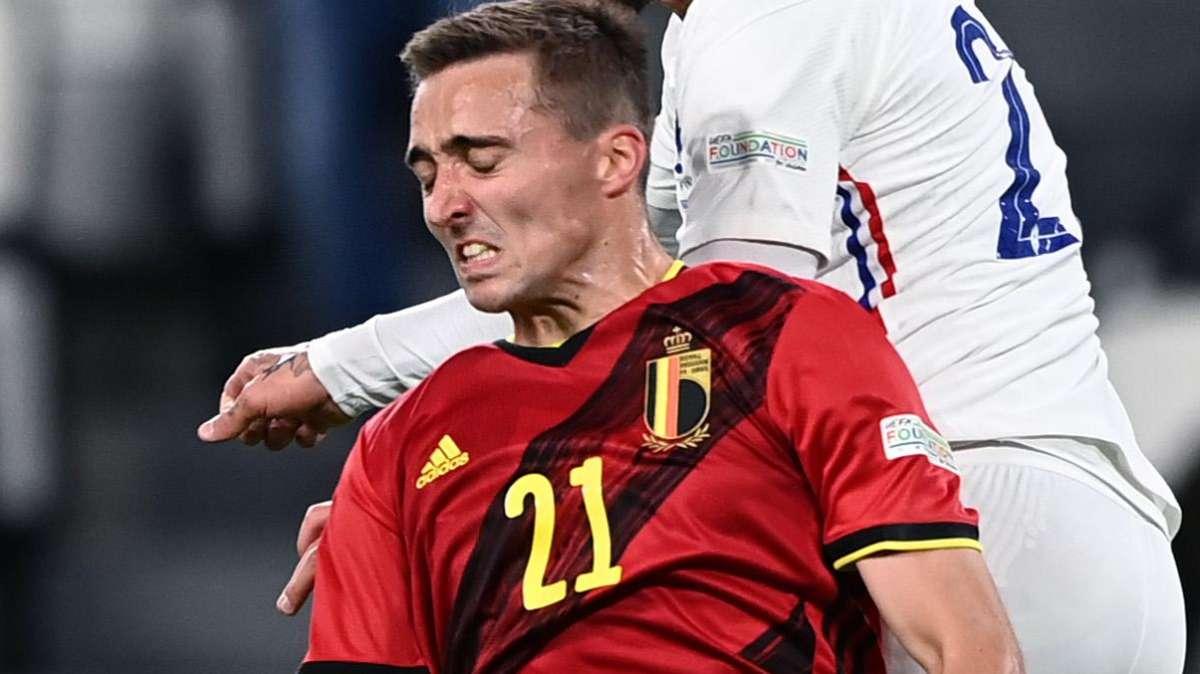Belgio, Castagne: "Non siamo in crisi. Lukaku? Grande impatto sia dentro che fuori dal campo"