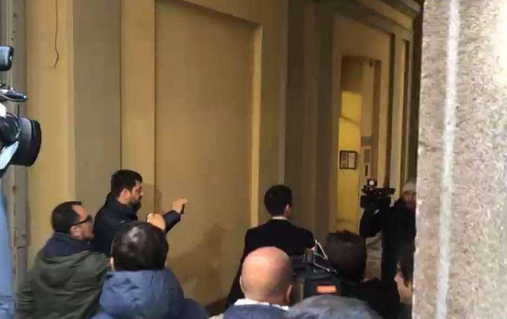 FOTO - Inter-Barcellona, tra poco il pranzo Uefa: arrivato il presidente Zhang 
