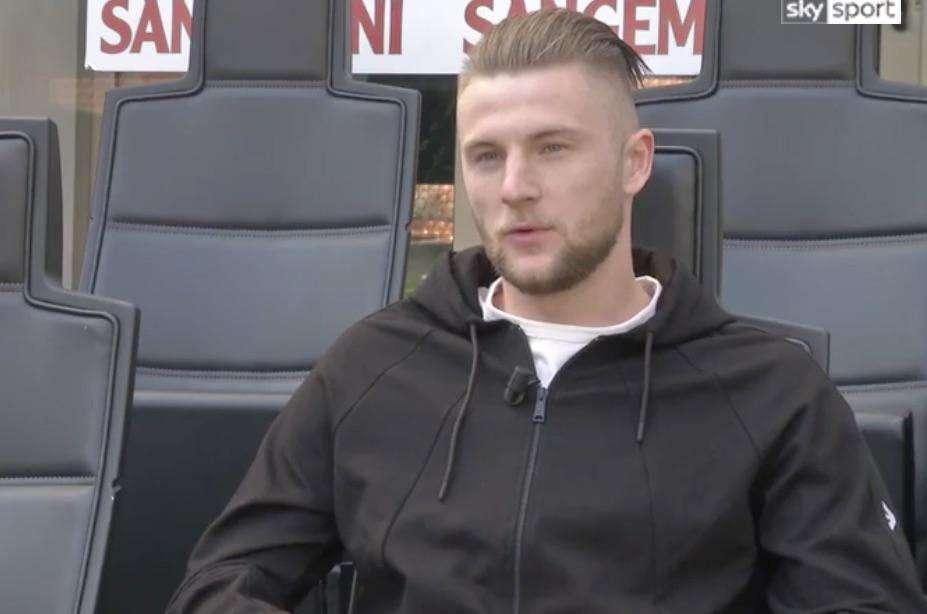 Skriniar: "Inter, pronto a diventare un punto di riferimento. Scudetto? Manca tanto, vediamo l'anno prossimo"