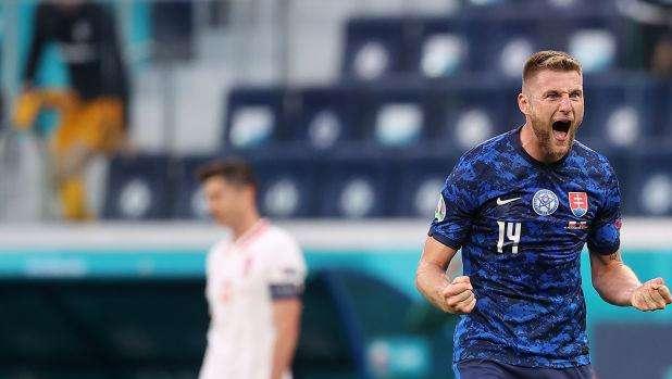Slovacchia, Skriniar esulta: "Felici di iniziare l'Europeo con una vittoria"