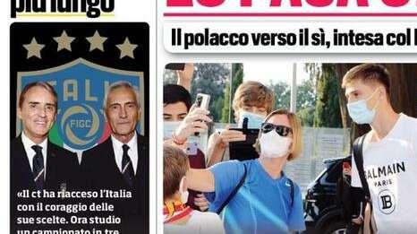Prima CdS -  Ninja-Skriniar per il Psg idea doppia