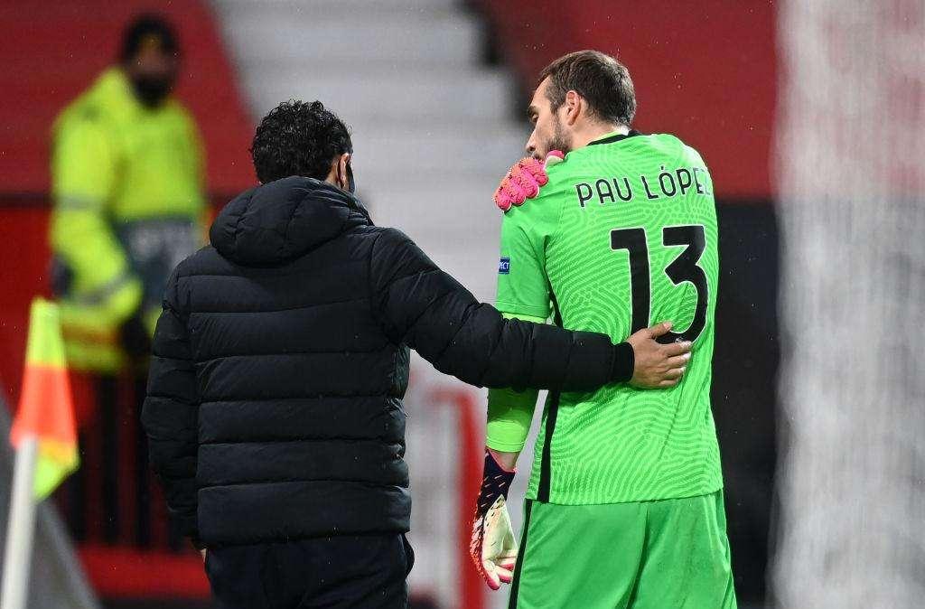 Roma, stagione finita per Pau Lopez: lo spagnolo dovrà operarsi, stop di 3 mesi