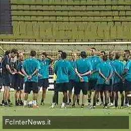 Oggi l'Inter torna subito in campo