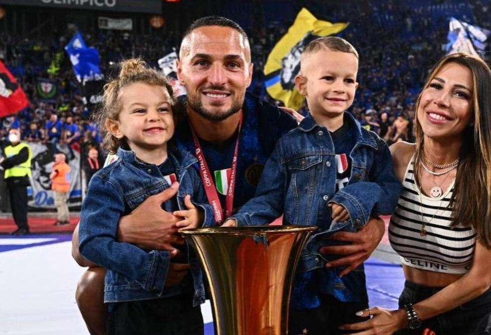 D'Ambrosio, un pensiero speciale ai suoi 'piccoli' tifosi speciali: "Grazie per esserci sempre"