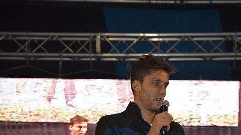 Ricky Alvarez, bel gol e ringraziamento a Belfodil