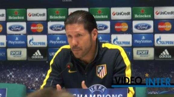VIDEO - Simeone, cuore Inter: "E per il futuro..."