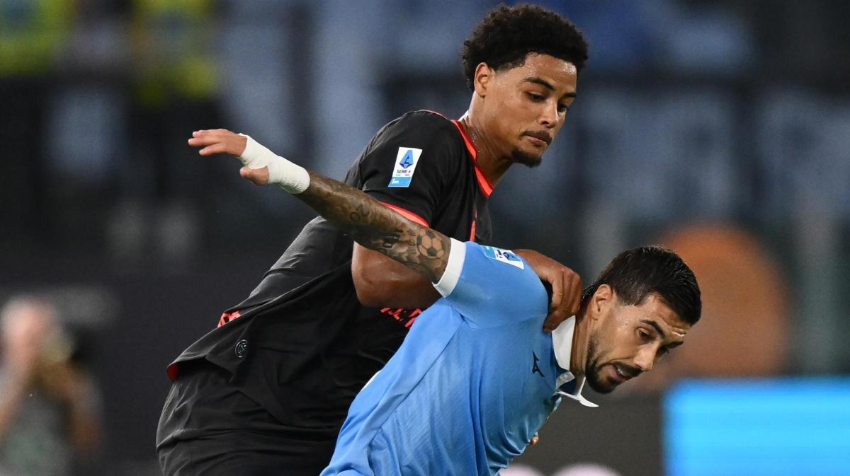 Lazio-Milan 2-2, il Diavolo parte malissimo ma rimedia con Moreira
